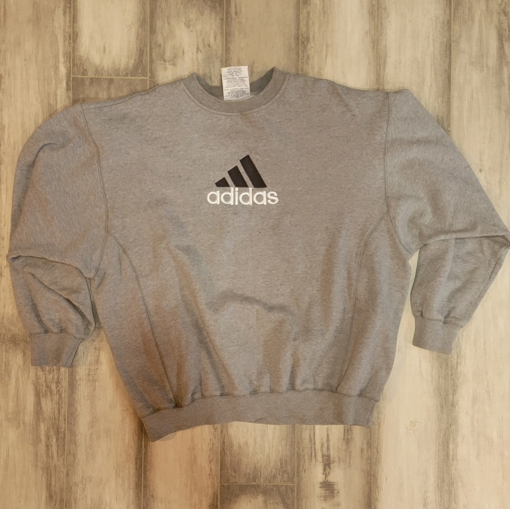 Adidas Sweatshirt, Large